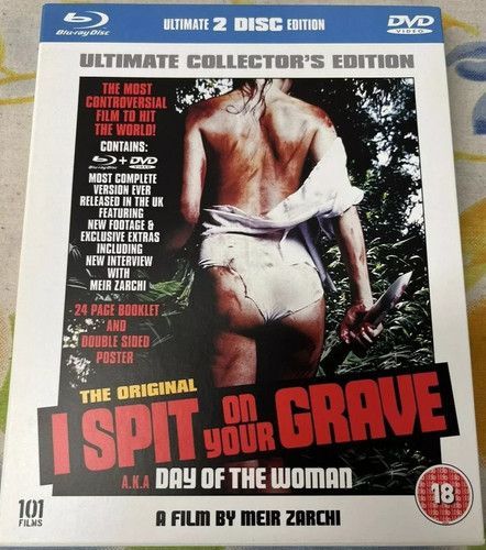 Spit your grave - (1978, blu