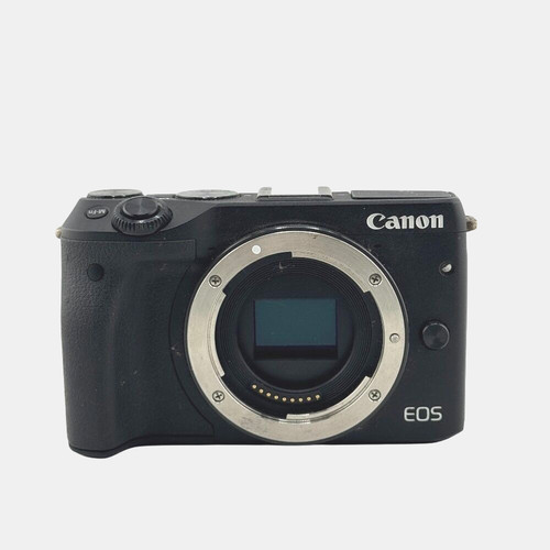 Canon eos mirrorless - m3, camera