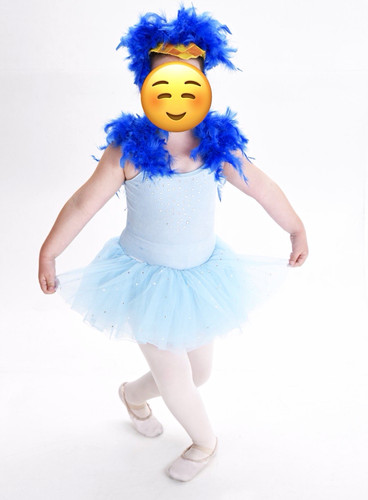 Bluebird fancy dress - , 1st
