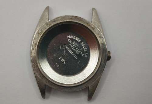 Original rolex 1501 case - original,