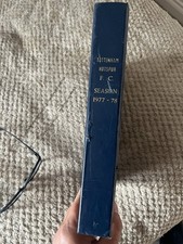 VINTAGE TOTTENHAM PROGRAMME BINDER 1977-78 SECOND DIVISION SEASON