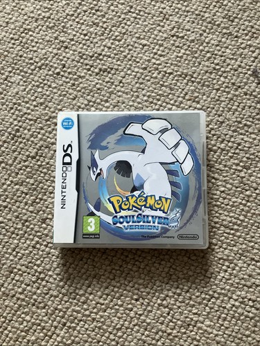 Pokémon soul silver - soul,