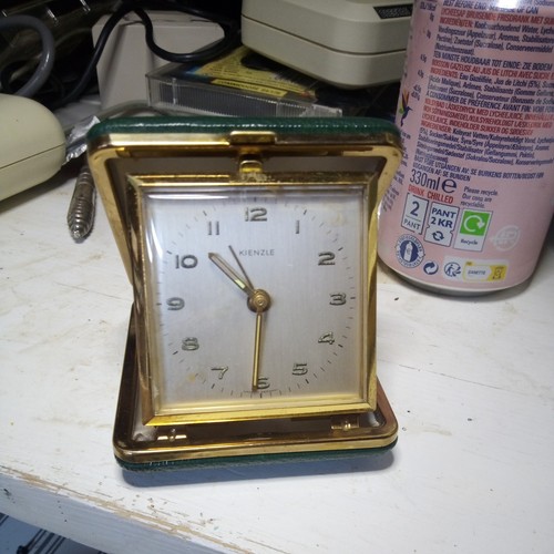 Kienzle antique travel alarm - kienzle,