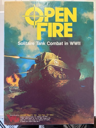 Open fire victory games - open,