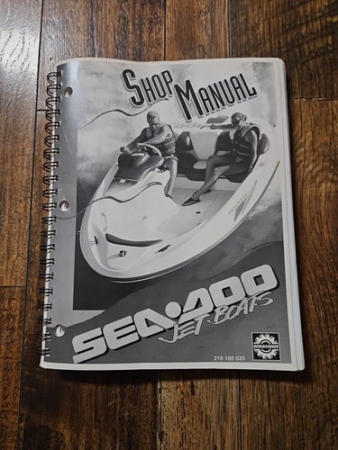 Sea doo 1995 - 1995, shop