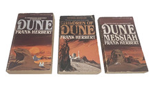 Dune Trilogy By Frank Herbert