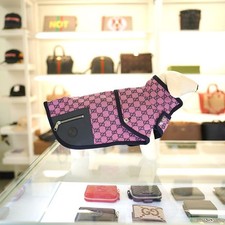 GUCCI PET/DOG TRENCH COAT GG