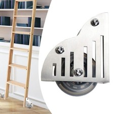 Rolling library ladder - rolling,