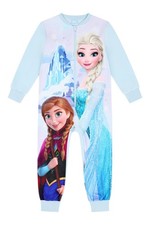 Disney Girls Frozen Sleepsuit