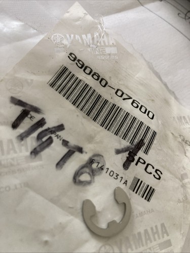 Yamaha 99080 07600 clip - yamaha, 99080-07600