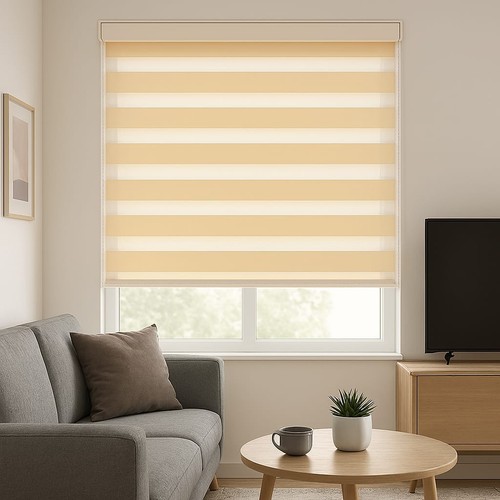 Zebra roller blinds day - zebra,