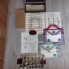 FREEMASONS COLLECTION APRONS