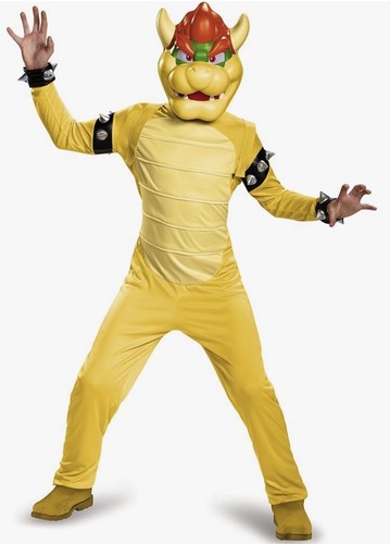 Disguise super mario bowser - super,