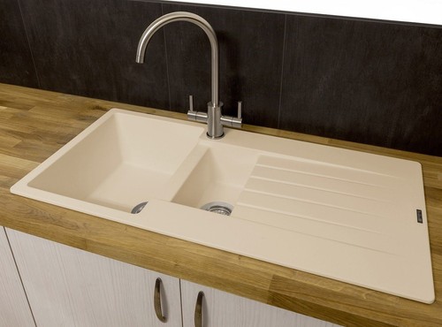 Reginox harlem15 kitchen sink - kitchen,