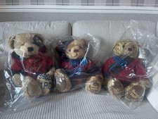 3 HARRODS Christmas Teddy