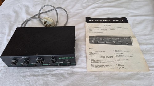 Vintage echoman 150 - echoman, em‑150