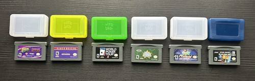 Nintendo game boy - game, advance