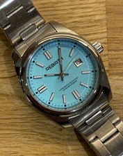 Homage Quartz Watch Blue Dial