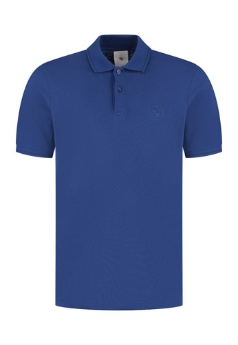 Genuine bmw polo shirt blue - shirt, blue–