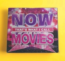 Now That's What I Call Movies 3 CD Original Soundtrack Collection 2013