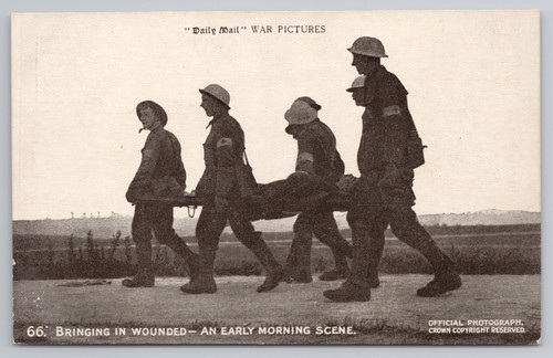 Bringing wounded ww1 - bringing, in