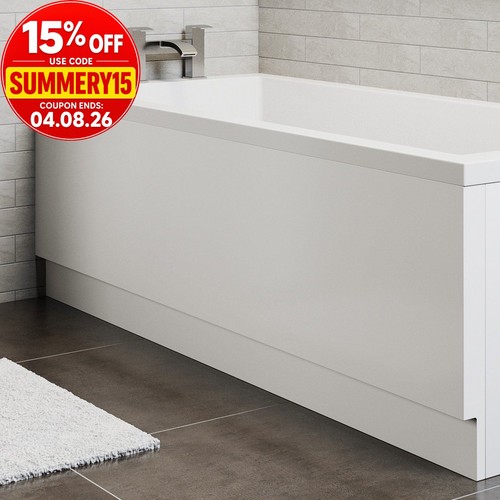 Modern acrylic side bath panel - modern,