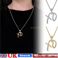 Hip Hop Rapper XO Pendant The Weeknd Nav Chain Pendant UK HOT
