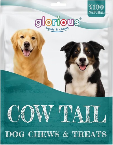 Beef cow tails - cow, chews