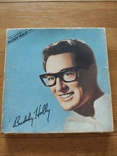 The complete buddy holly box - the,