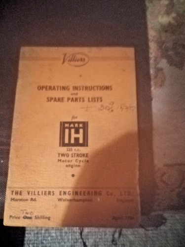 Villiers 225cc two - 225cc,