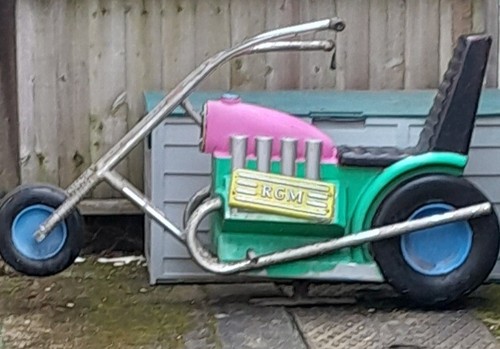 Fairground ride chopper - ex,