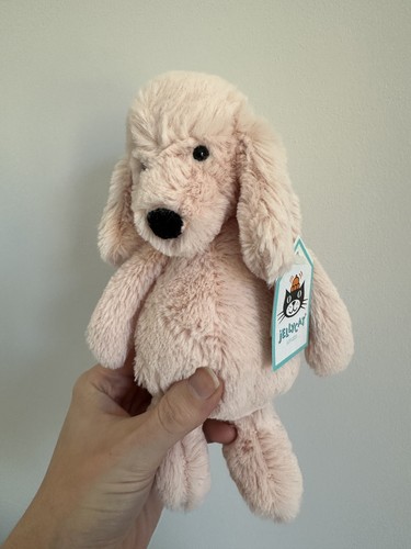 Bnwt jellycat small bashful - bnwt,