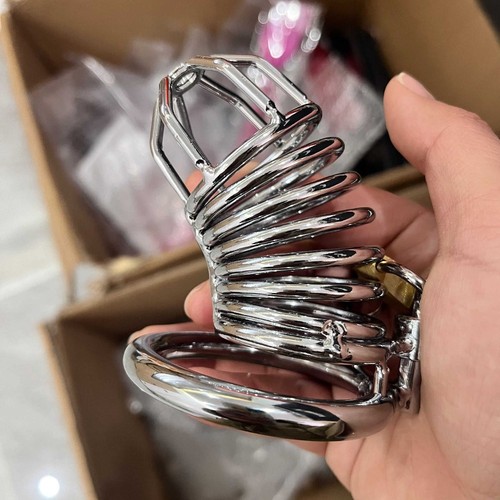 Metal penis chastity - chastity, 3