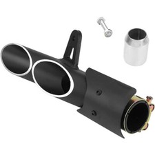 Motorcycle Dual-outlet Exhaust