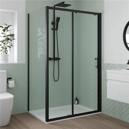 Sliding shower enclosure 1200 - sliding,