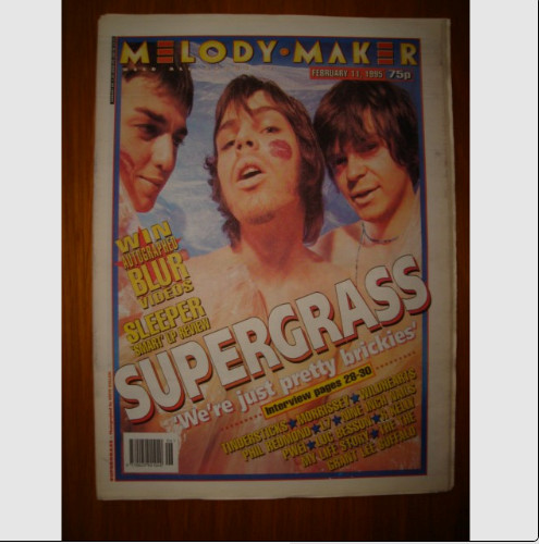 Melody maker 1995 feb - melody,