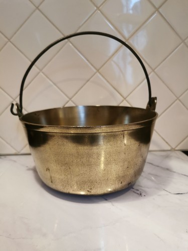 Brass jam pan - jam,