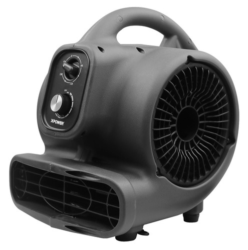 Xpower 250dt black air mover - air,