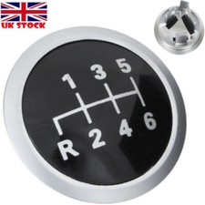 Speed gear shift knob - 6-speed,