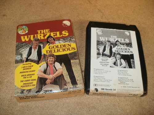 The wurzels golden delicious - golden,