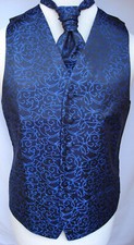 Boys Brocade Waistcoat with