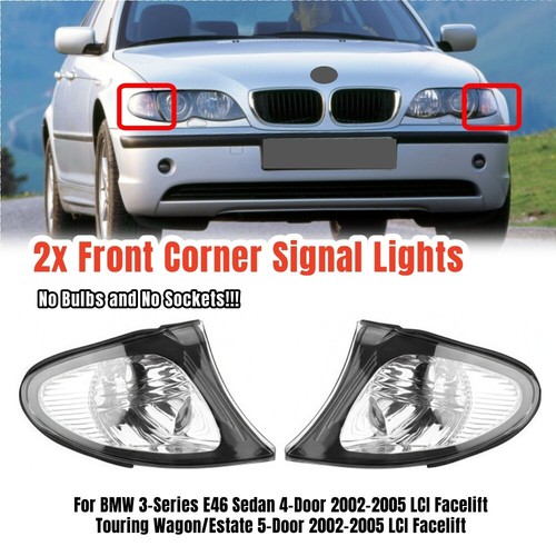 Front indicator signal corner - front,