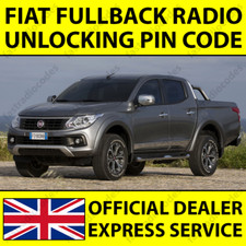 ✅FIAT FULLBACK CAR RADIO