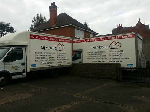 House removals mansfield - house,