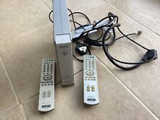 Sony Freeview Box Vtx - 800U With 2 Remotes And Connecting Wires