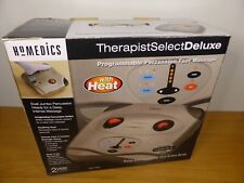Homedics Programmable Percussion Foot Massager With Heat Deluxe in Box GWO