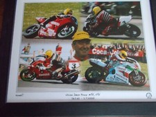 Joey dunlop signed keith - dunlop,