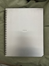 Madonna 'Sex' book from 1992