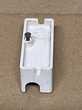Wylex 5amp Fuse Holder Blank White Base Unit NOS 1st class shipping Blanking