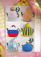 Vintage Tea Cosy Knitting Pattern 6 Fun styles JUST £1.99